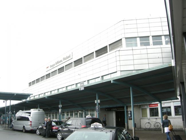 朝の散歩の後はベルゲン空港へ。昼の便でスウェーデンへ出国です。