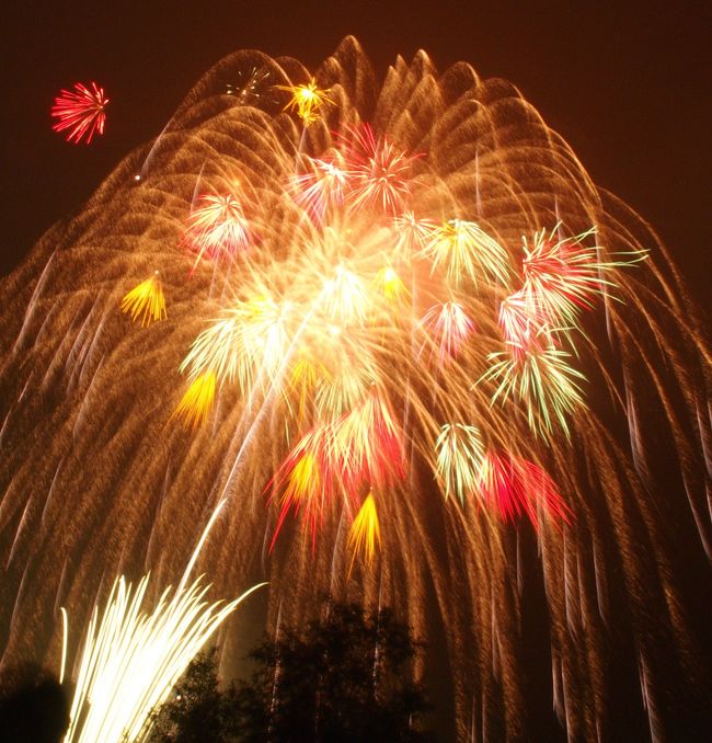 仙台七夕まつり前夜の花火 第４４回 仙台七夕花火祭 仙台 宮城県 の旅行記 ブログ By こあひるさん フォートラベル
