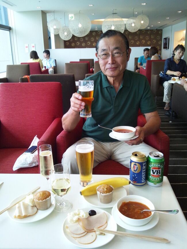 キャセイパシフィック航空 A330-300 ビジネスクラス搭乗記・成田