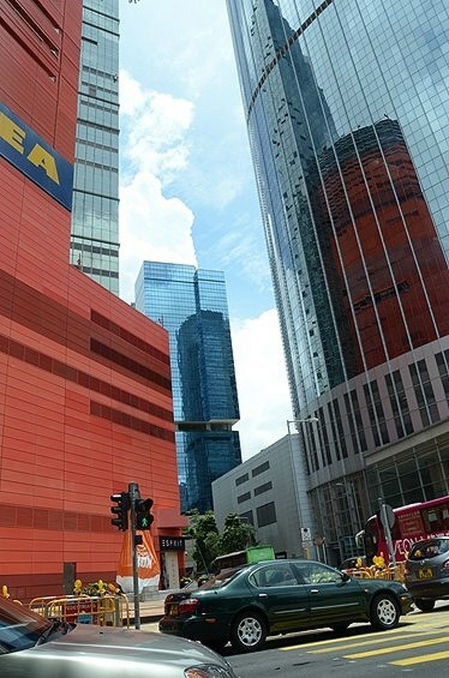 ★啓徳空港跡に建設中のクルーズ・ターミナルと、九龍城跡に出来た九龍寨城公園を見に行った