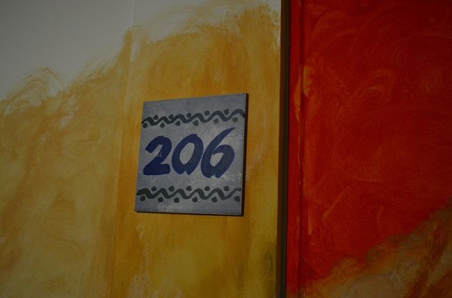 今回、お世話になった206号室。<br /><br />こんな感じで1日目が終了するのでありました。<br /><br />2日目（http://4travel.jp/traveler/chifu/album/10799755/）に続く。