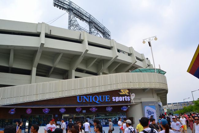 ものすごい熱気。