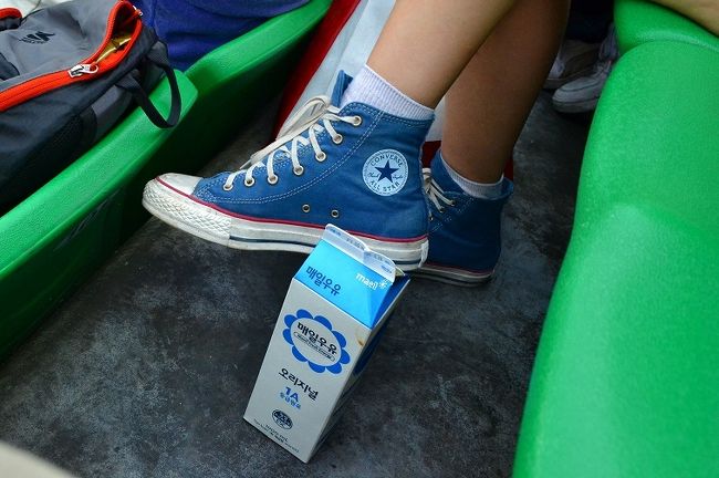 やっぱり野球には、牛乳パックよね！って、をい！