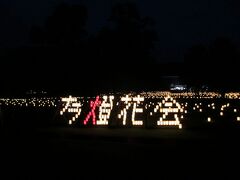 ナラ燈花会、と最初のカタカナがなかなか解読できませんでした(笑)

こちらは、東大寺の交差点から近い場所にありました。