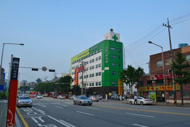 こども病院が見えます。<br />