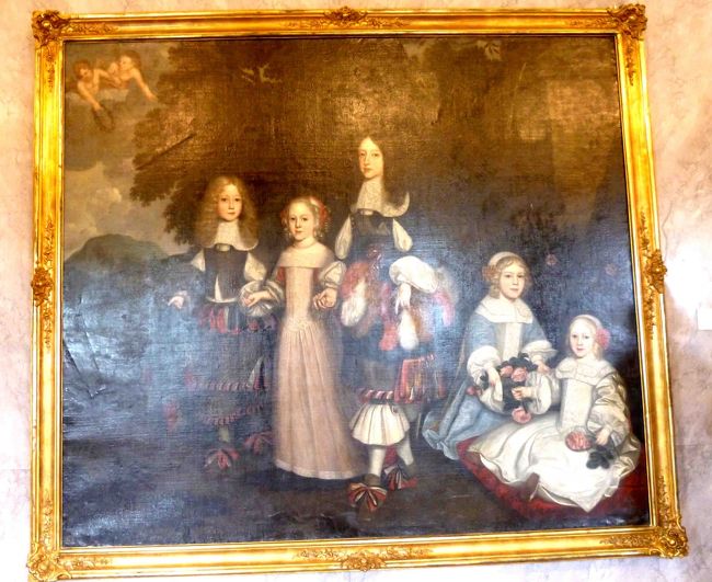 城美術館の最後はかわいい絵を。<br /><br />Pieter Nason（1612-1690）作<br />「Prinz Willem ? von Oranien-Nassauと彼のいとこたち」<br /><br />後にイングランド・アイスランド・アイルランド王となったウィリアム3世です。<br />