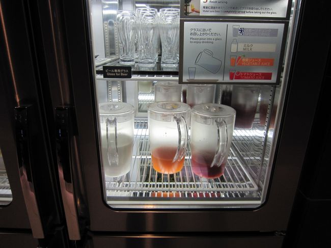 飲み物もいろいろな種類があります。