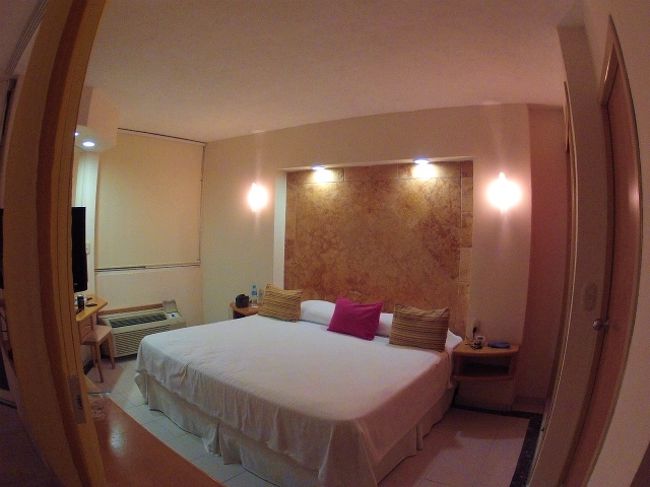 いつものホテルですが、一人で泊まるのは初めてです。