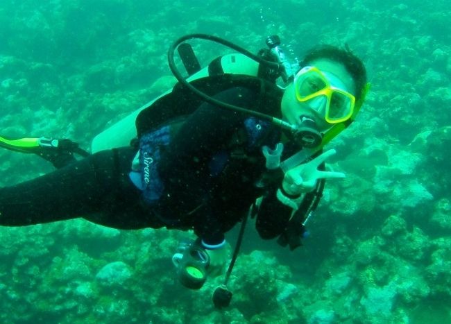 支部長のAyaさんです