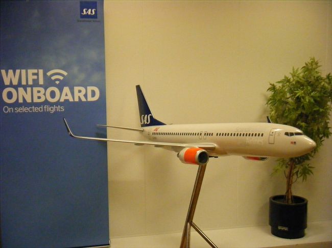 ここにも模型、