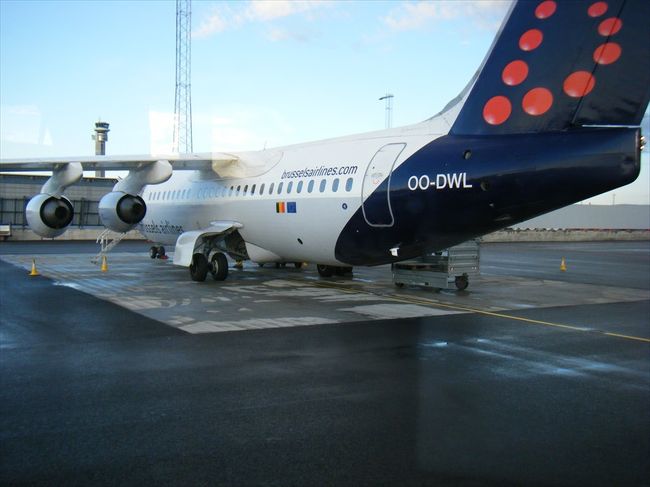 こんな飛行機初めて、