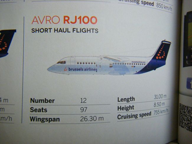 この飛行機がＲＪ１００、