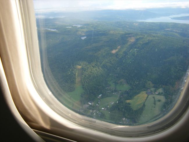 窓からの景色、