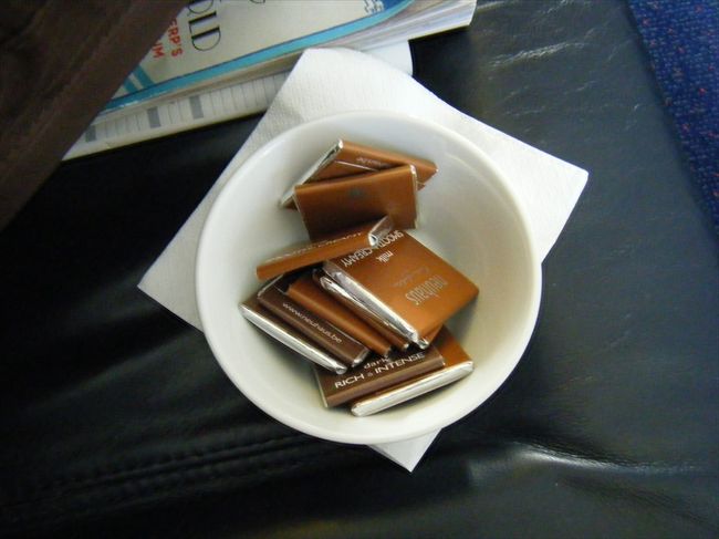 チョコレートも全部乗せ、