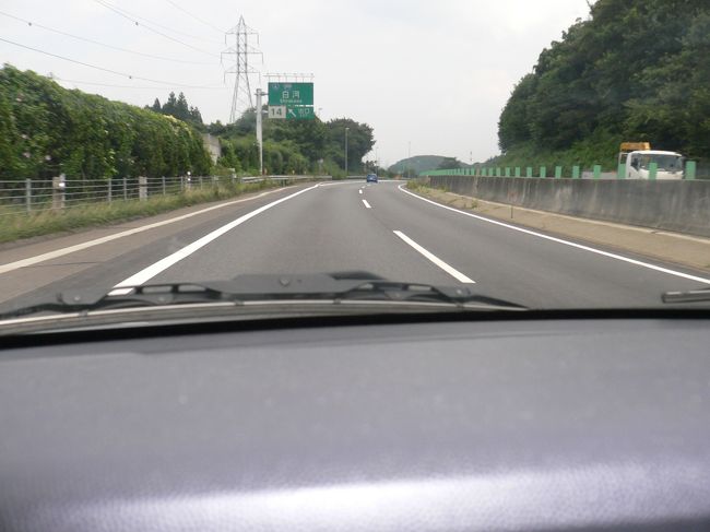 郡山JCTから磐越道に入ると、もうガラガラです。