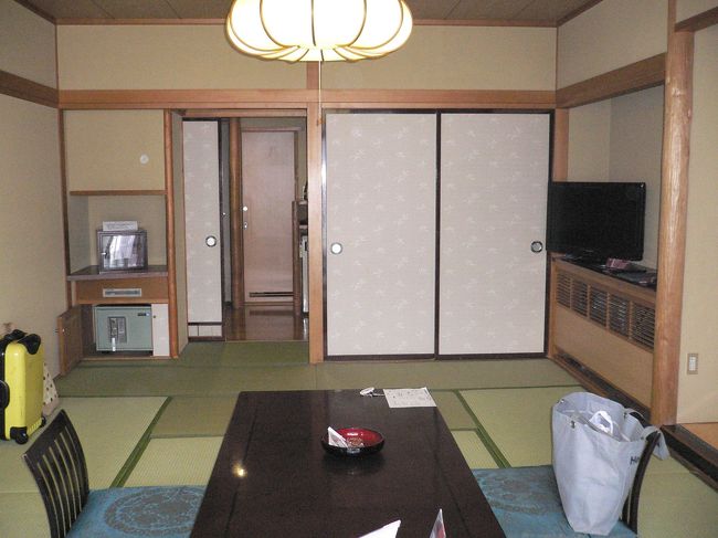 部屋はバスなしで予約したのですが、一番上の階のバスつきにグレードアップしてくれました。入りませんでしたが、ありがとうございました。