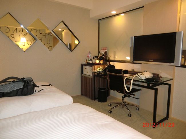 今回宿泊したホテルは、シーザーパークホテル<br />台湾駅の前に位置し、地下で直結している便利なホテルです。<br />しかも、綺麗。このホテルお勧めです。<br />値段は、少しはるようですが、我々は激安でした。<br />時期でしょうね。