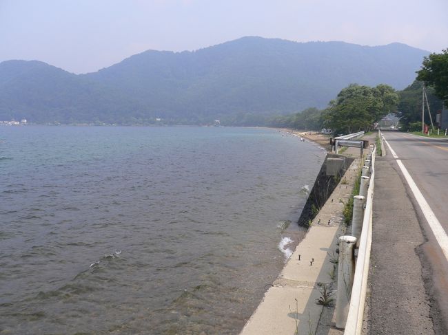 ビーチもありました。