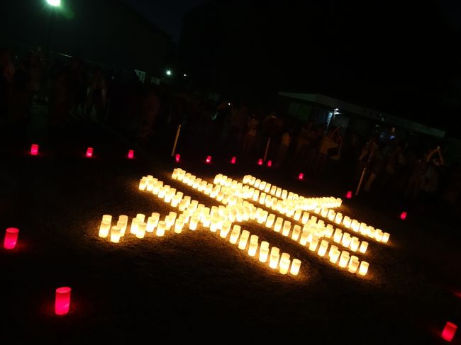 今年の文字は・・・・・<br /><br />「幸」でした♪<br /><br />２年前は「絆」でした(*^_^*)