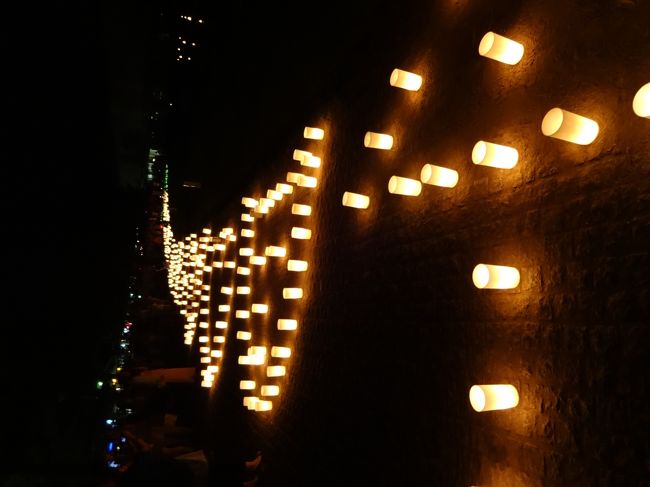 よく見ると、英語で「ＷＥＬＣＯＭＥ　ＮＡＲＡ」って書いてありました♪