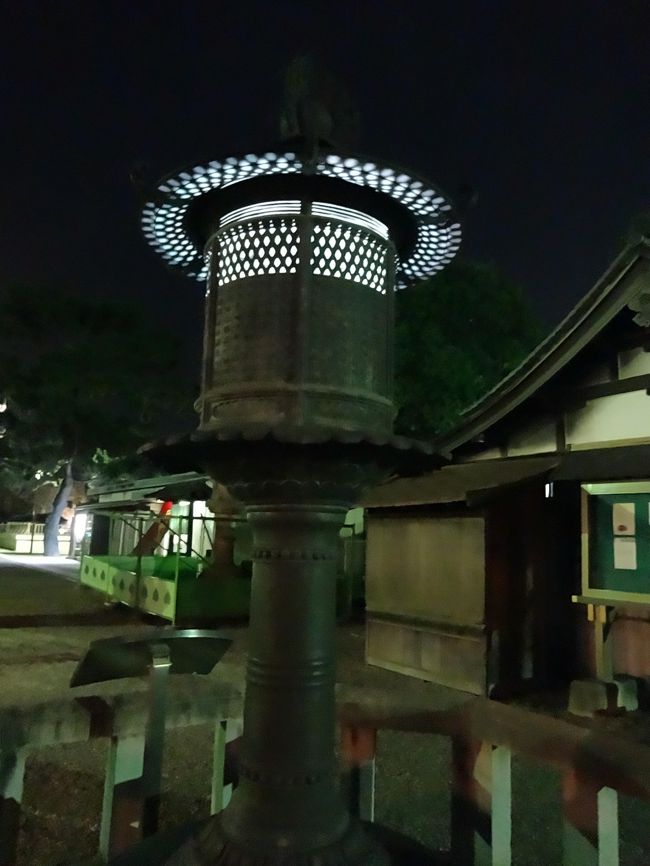 燈籠をアップで♪<br /><br />なかなか素敵でしょ(*^_^*)<br /><br />では、９時半になったので、満員電車で帰宅でーすヽ(^o^)丿<br /><br /><br />ちょっとブレた写真もあり、お目よごしかと思いますので、最後に家の庭のお花でも♪