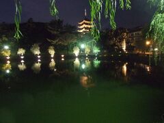 興福寺五重の塔と猿沢池