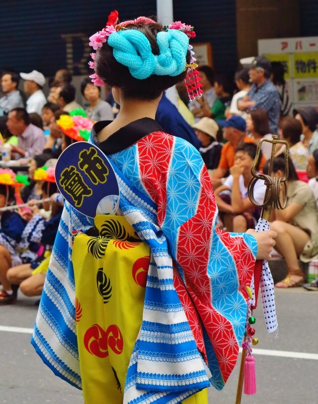 八戸三社大祭10 お通りｂ 英雄 源義経 北行伝説絵巻 登場 神明宮附祭は７台 八戸 青森県 の旅行記 ブログ By マキタン２さん フォートラベル
