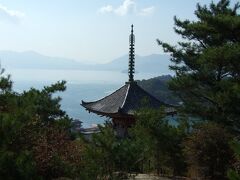 向上寺　しまなみ海道の中で一番好きな風景。