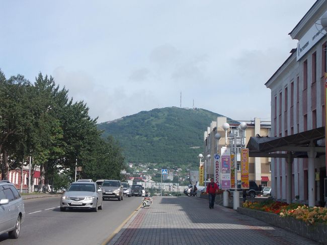 カムチャツカのPK市は思った以上に綺麗な町でした！空気がきれいで、人が親切で、とても心地いいところでした。