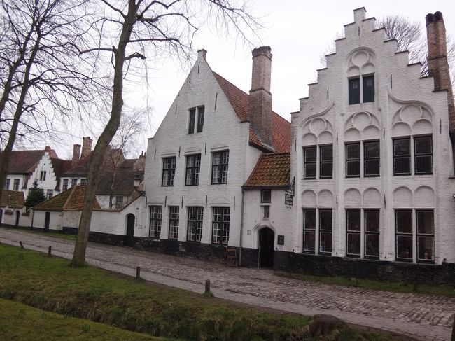 世界遺産『ベギン会修道院』（Begijnhof）