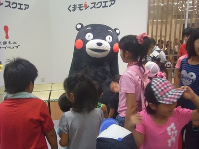 くまモンに悶々して熊本へ 熊本市 熊本県 の旅行記 ブログ By みはいるさん フォートラベル