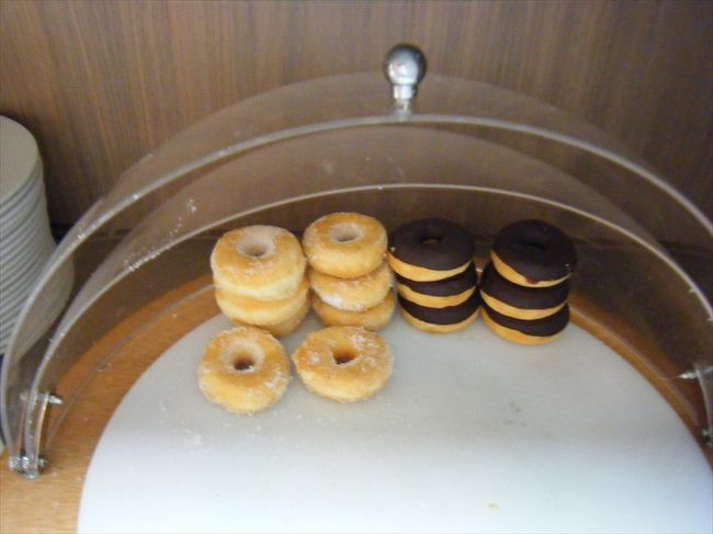 可愛いドーナツも、