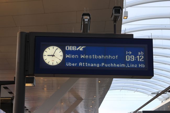 今度は、ＩＣで「Attnang-Puchheim」を目指します。