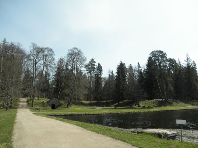 　広大な敷地。<br /><br />　いやー、天気が良くてよかったわ。