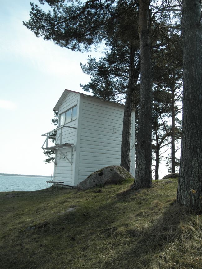 　カスムの町にある小さなホテル（らしい）。