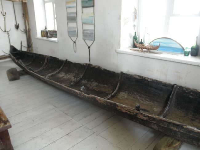 　海中から引き揚げた海に関するガラクタを