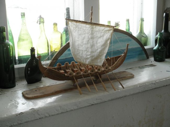 　独特の雰囲気の親娘が説明してくれるＢ級スポット。