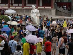 華清池 楊貴妃像