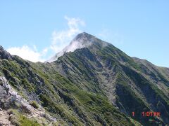 １日１時９分　鹿嶋槍ヶ岳