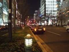 夜の御堂筋