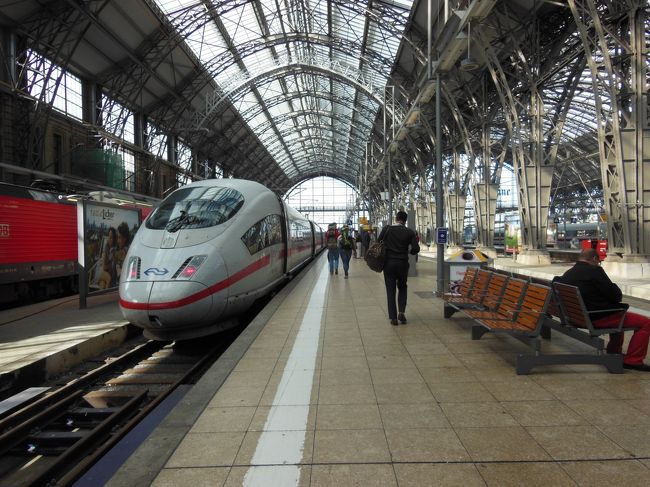 初めての海外電車旅…<br />ビビりながらも無事ブリュッセルへ行けました!!!