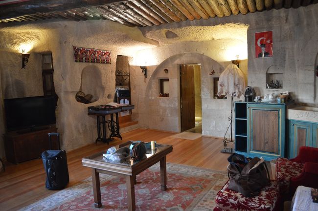 中はこんなの。別に、ベッドルームあり。