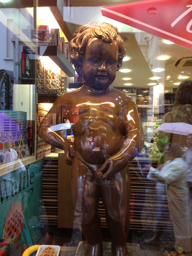 小便小僧にもいろんな種類があり<br />チョコレートバージョンや