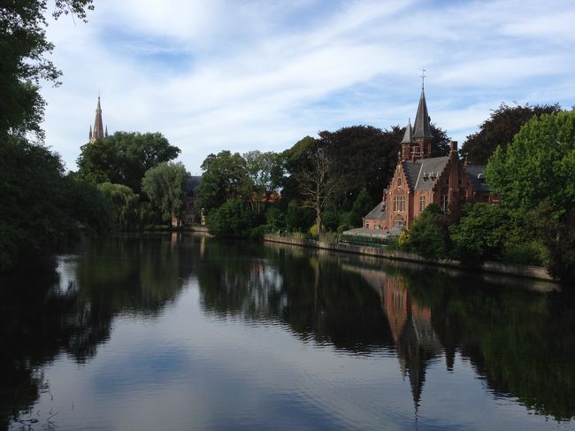 愛の湖公園を撮った写真<br />この旅行でも三本の指に入る良い写真になりました