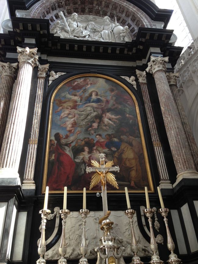 聖母マリア？だったかな？