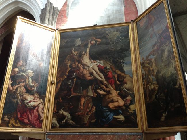 キリストの昇架（逆だったらすみません）