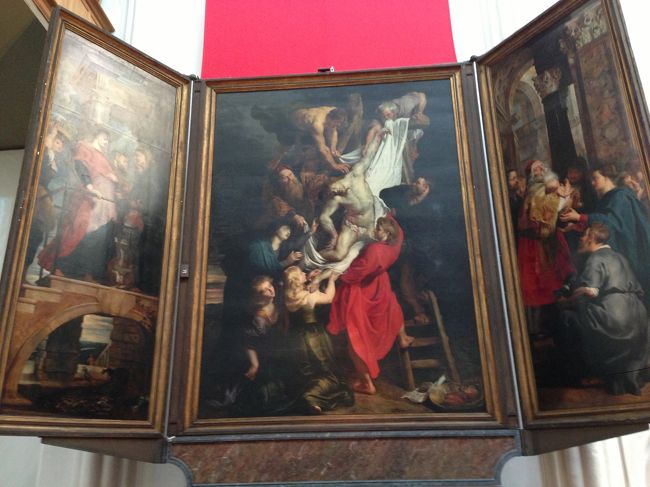 そしてこれがネロが最期に見た絵のキリストの降架