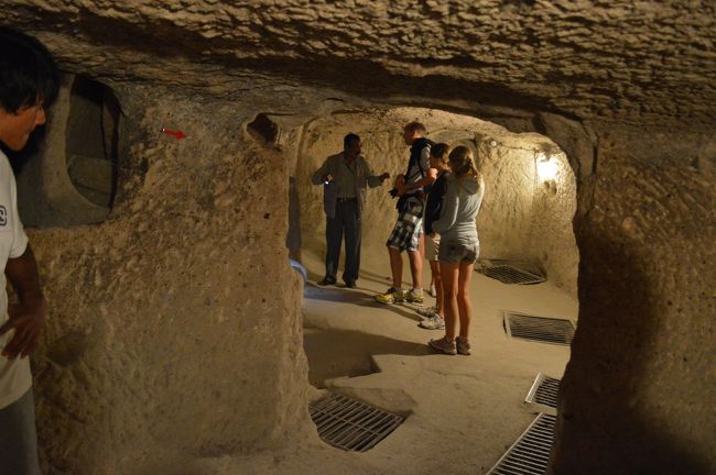 他にもいろいろとまわったけど、このカイマクルの地下都市はよかった。