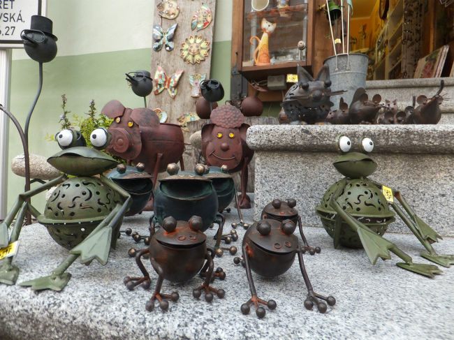 気になる小物が盛りだくさん。<br />カエルちゃん♪