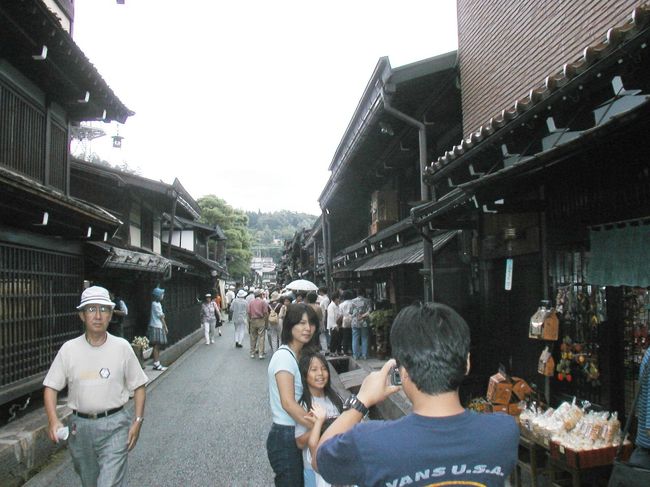 NHK朝の連ドラ「さくら」の舞台 飛騨高山・古川・白川郷へ』飛騨高山